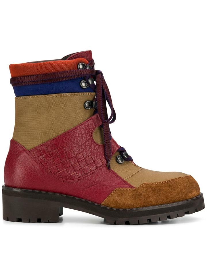 Bottega Veneta Ankle-length Boots - Green