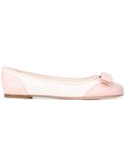 Salvatore Ferragamo Vara Ballerina Shoes - Pink