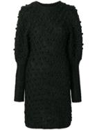 Zimmermann Chunky Knit Dress - Black