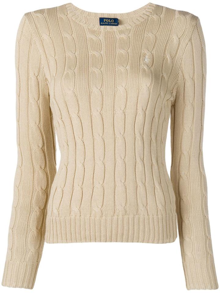 Polo Ralph Lauren Cable Knit Sweater - Neutrals