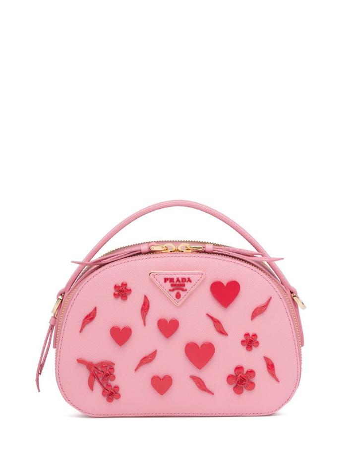 Prada Odette Shoulder Bag - Pink