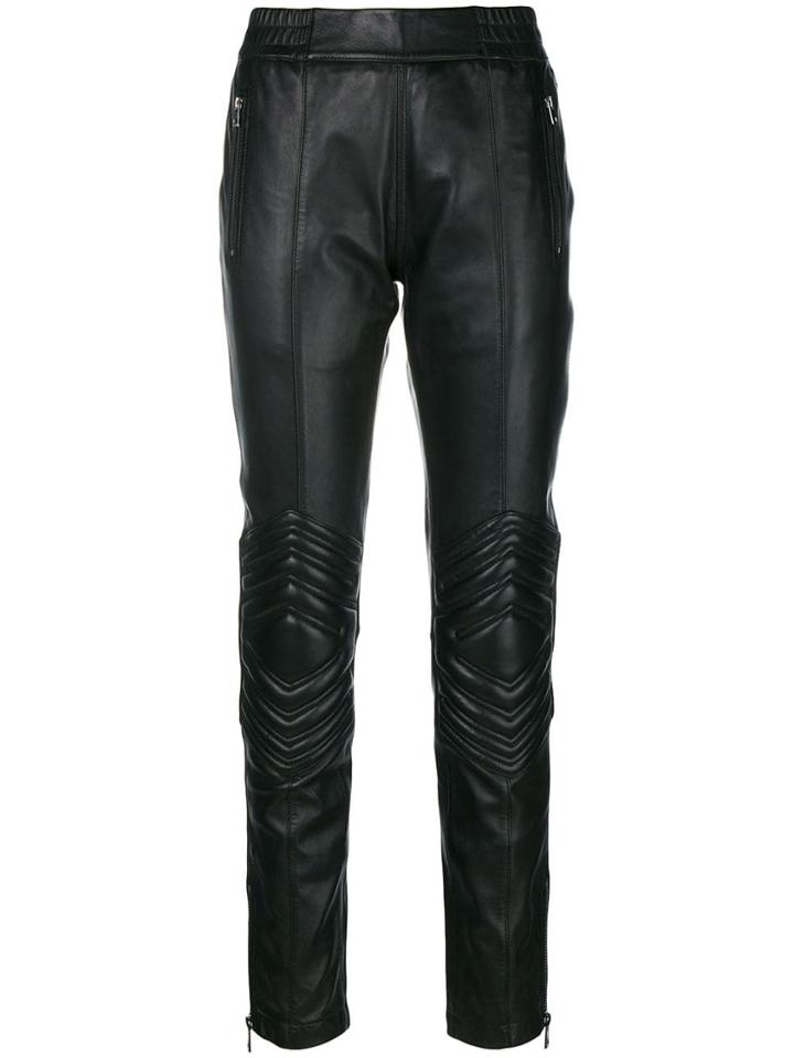 Zadig & Voltaire Fashion Show Biker Trousers - Black
