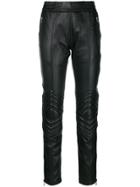 Zadig & Voltaire Fashion Show Biker Trousers - Black