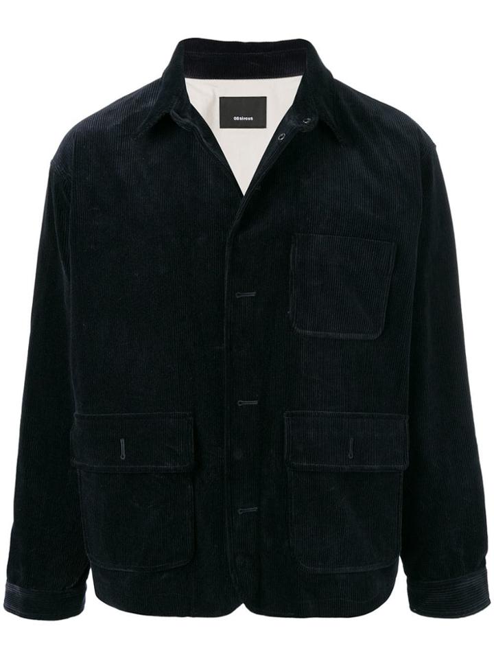 08sircus Corduroy Jacket - Blue