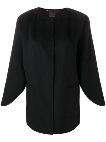Fendi Vintage Fendi Coat - Black