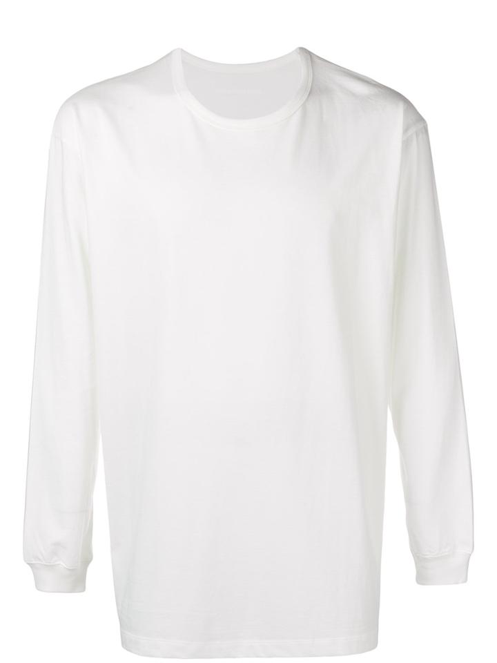 Issey Miyake Long Sleeve Tee - White