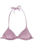 Miska Paris Triangle Bikini Top - Purple