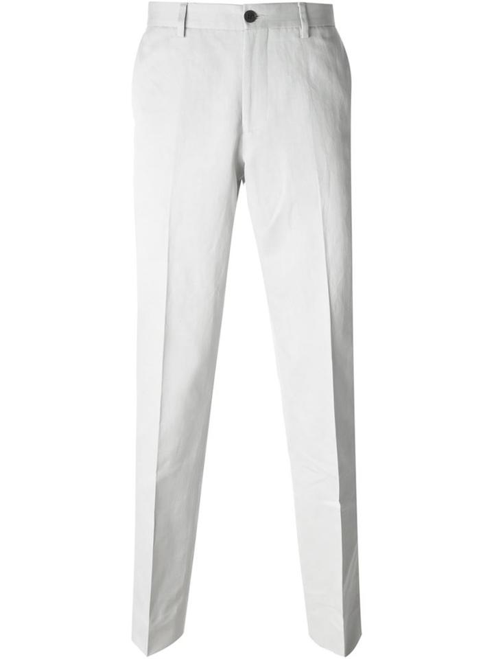 Ps Paul Smith Straight Leg Trousers