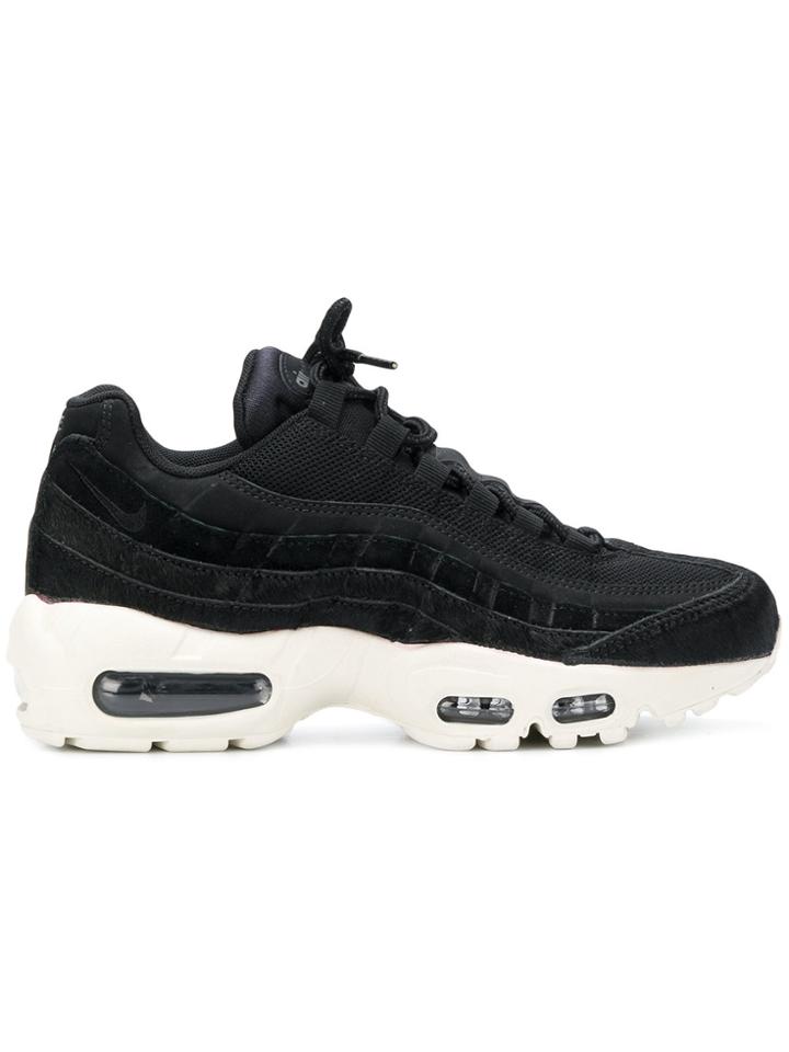 Nike Platform Lace Up Snekers - Black