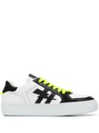 Neil Barrett Modernist Low Top Sneakers - Black