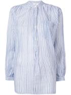 Isabel Marant Étoile Jada Pinstripe Shirt - Blue