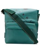 Marni Logo Messenger Bag - Green