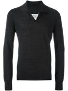 Maison Margiela Knitted Polo Shirt