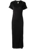 Uma Raquel Davidowicz 'clo' Deconstructed Shirt Dress, Women's, Size: P, Black, Cotton/polyamide