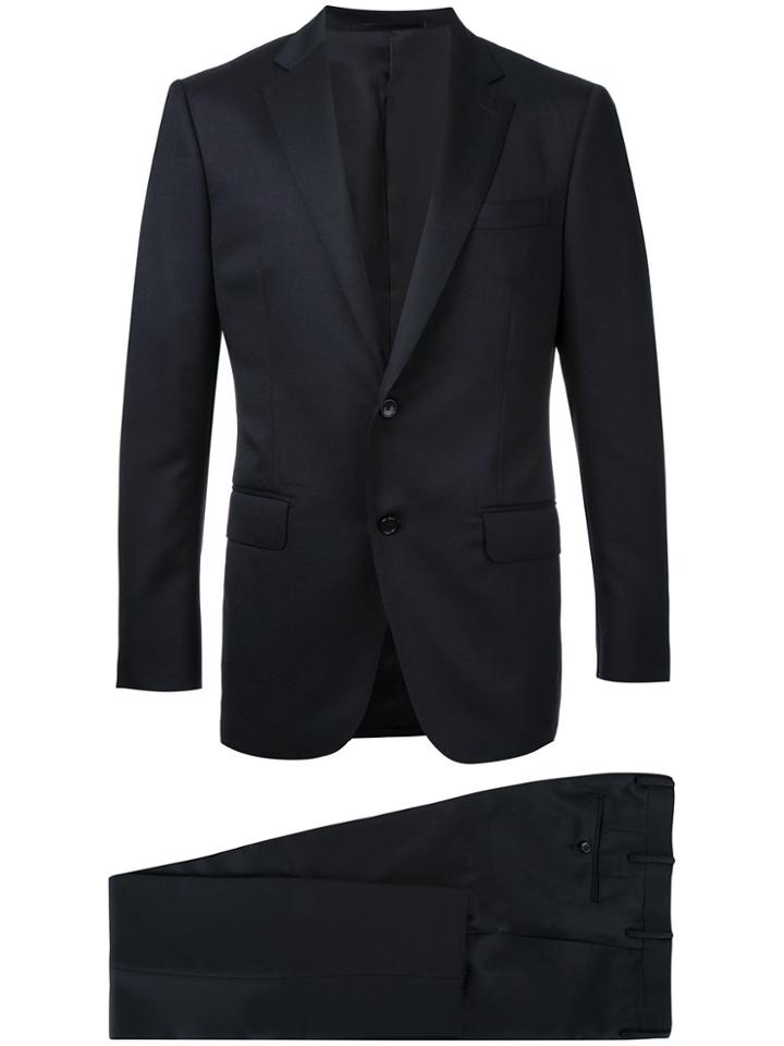 Estnation Single-breasted Suit - Black
