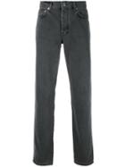 Tapered Jeans - Men - Cotton - 31, Grey, Cotton, Han Kj0benhavn