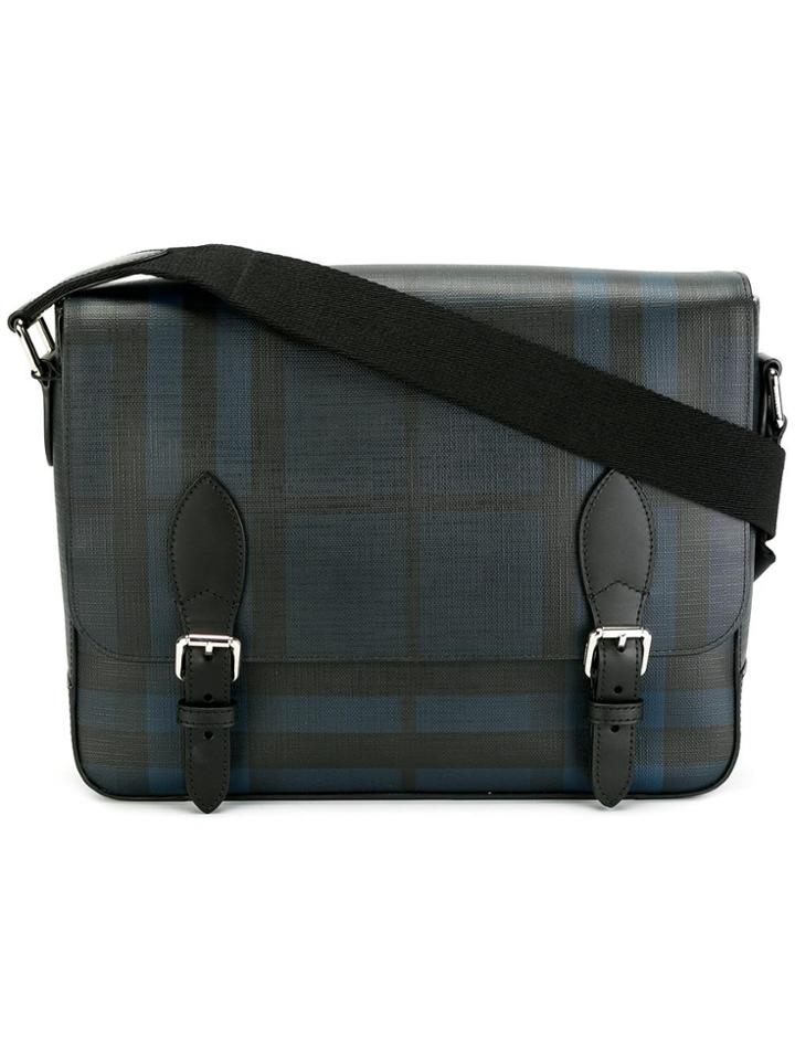 Burberry Henley Crossbody Bag - Blue