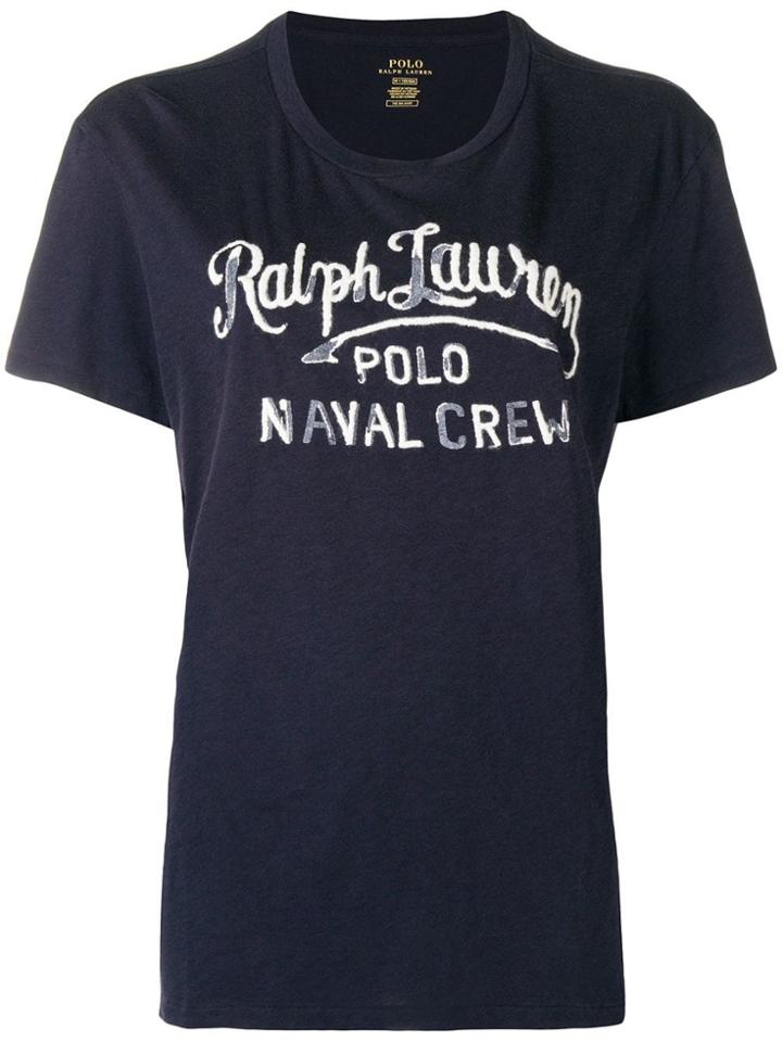 Polo Ralph Lauren Print T-shirt - Blue