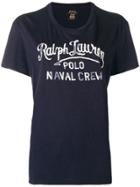 Polo Ralph Lauren Print T-shirt - Blue
