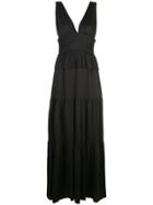 Cynthia Rowley Zadie Maxi Dress - Black