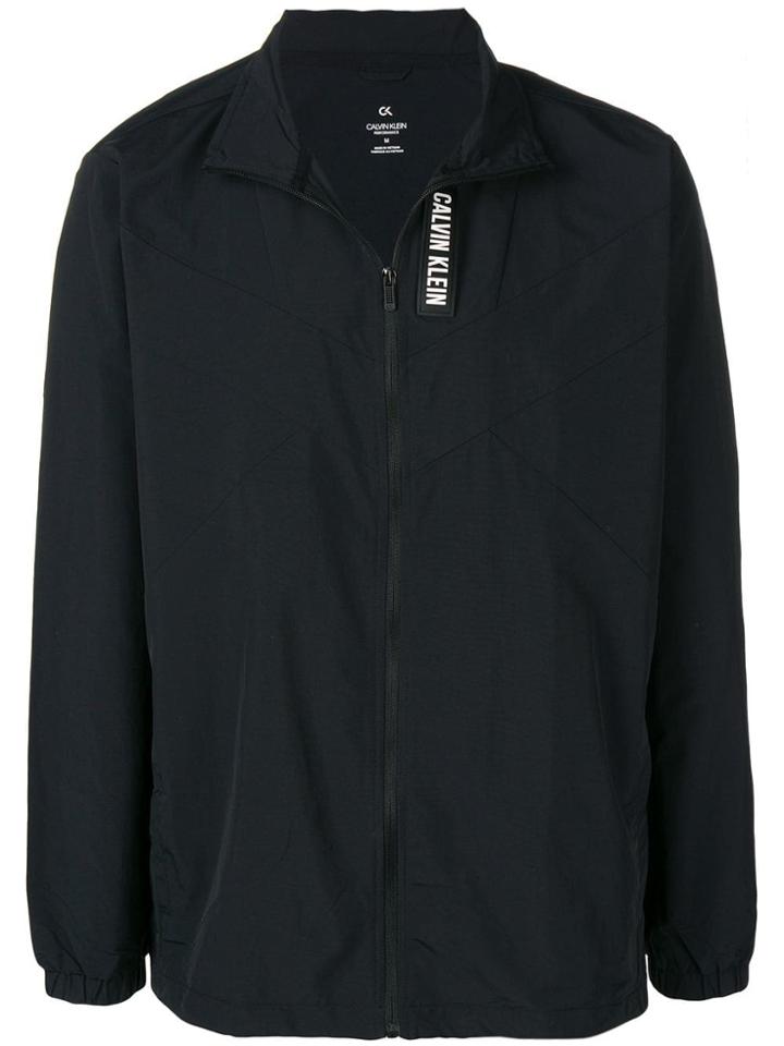 Ck Calvin Klein Lightweight Jacket - Black