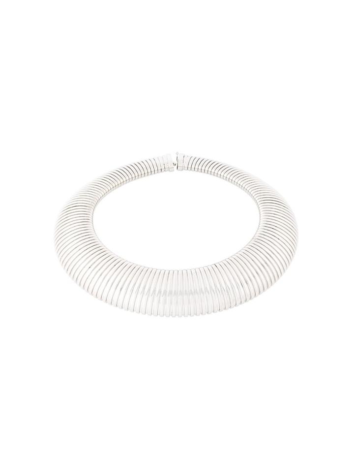 Saint Laurent Serpent Choker - Metallic