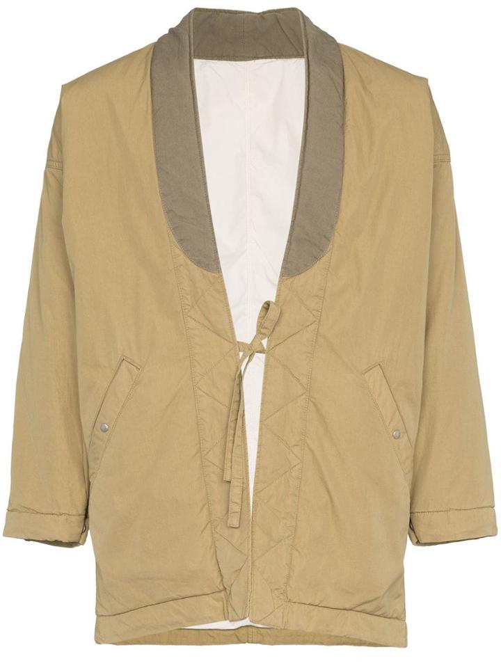 Visvim Dotera Military Jacket - Green