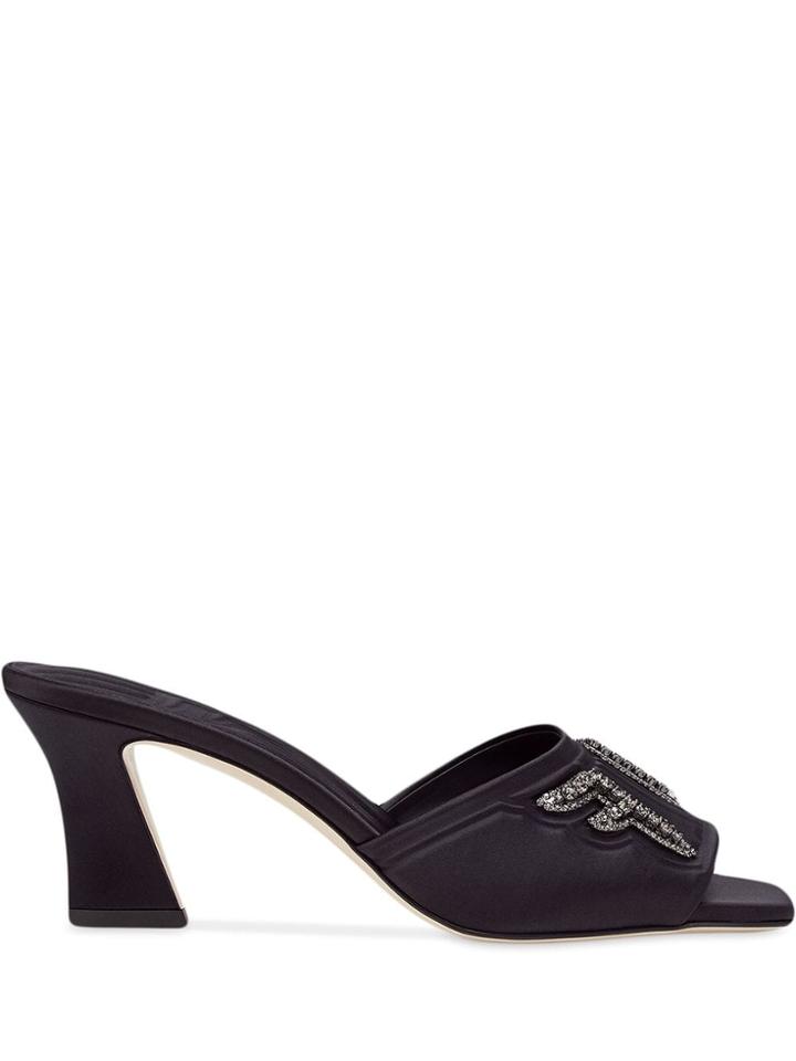 Fendi Ffreedom Mules - Black
