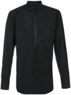 Alexander Mcqueen Placket Shirt - Black
