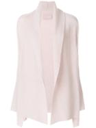 Zadig & Voltaire Mystic Lurex Cardigan - Pink & Purple
