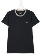 Armani Junior Classic T-shirt - Blue