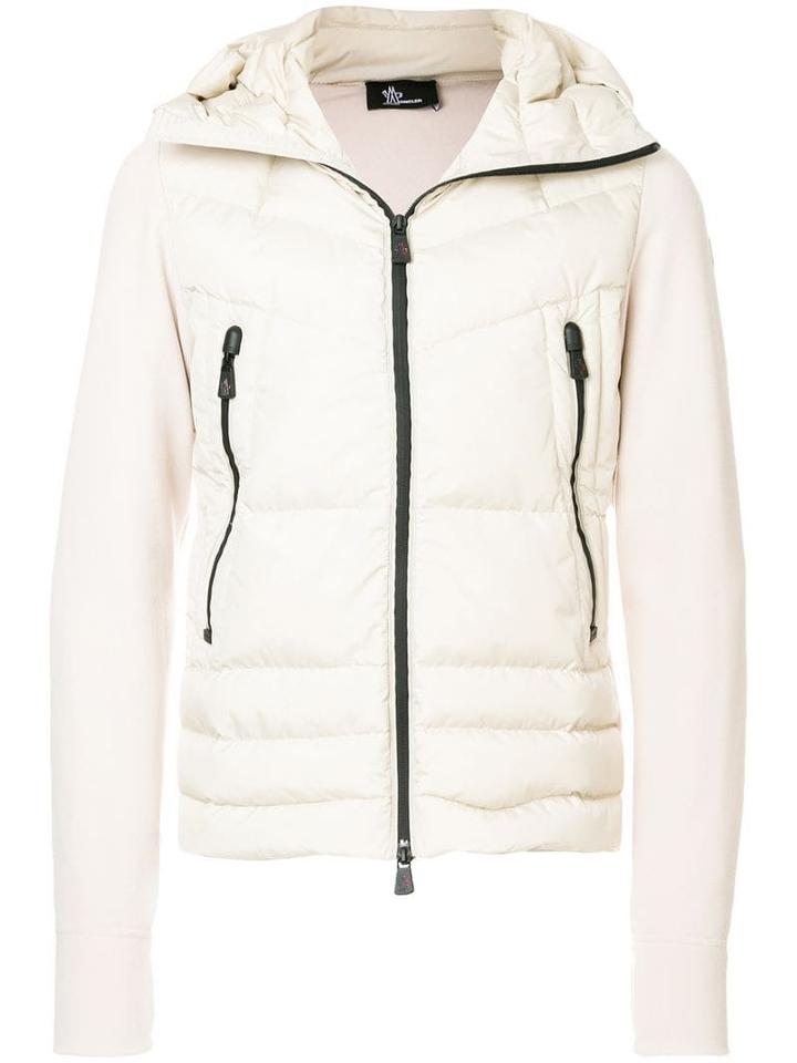 Moncler Grenoble Zipped Padded Jacket - Neutrals