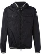 Moncler Jeanclaude Lightweight Jacket, Men's, Size: 4, Black, Polyamide