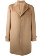 Tagliatore Single Breasted Coat - Nude & Neutrals
