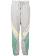 Fila Panelled Track Pants - Grey