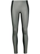 Reebok X Victoria Beckham Panelled Performance Leggings - Black