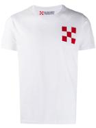 Mc2 Saint Barth Checkered T-shirt - White