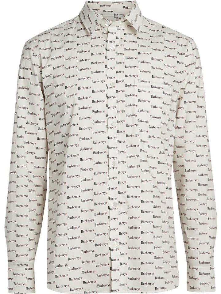 Burberry Burberry 8004044 White Ip Pattern Apicreated
