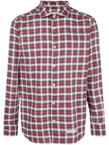 Tintoria Mattei Checked Shirt - Red