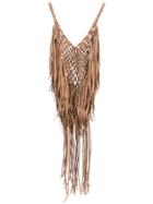 Caravana Coyopa Necklace - Nude & Neutrals