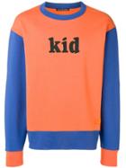Acne Studios Colourblocked Sweatshirt - Orange