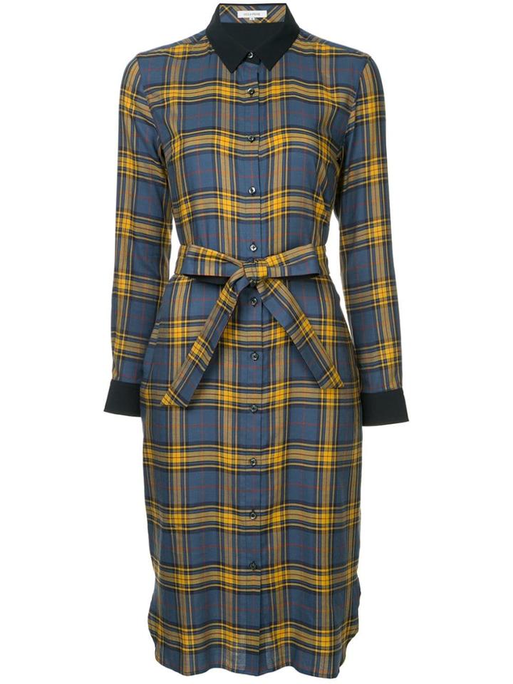 Guild Prime Checked Shirt Dress - Multicolour