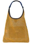 Marni Perforated Shoulder Bag - Blue