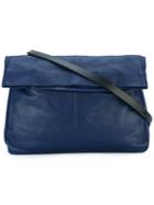 Ally Capellino Pomme Shoulder Bag, Blue, Leather