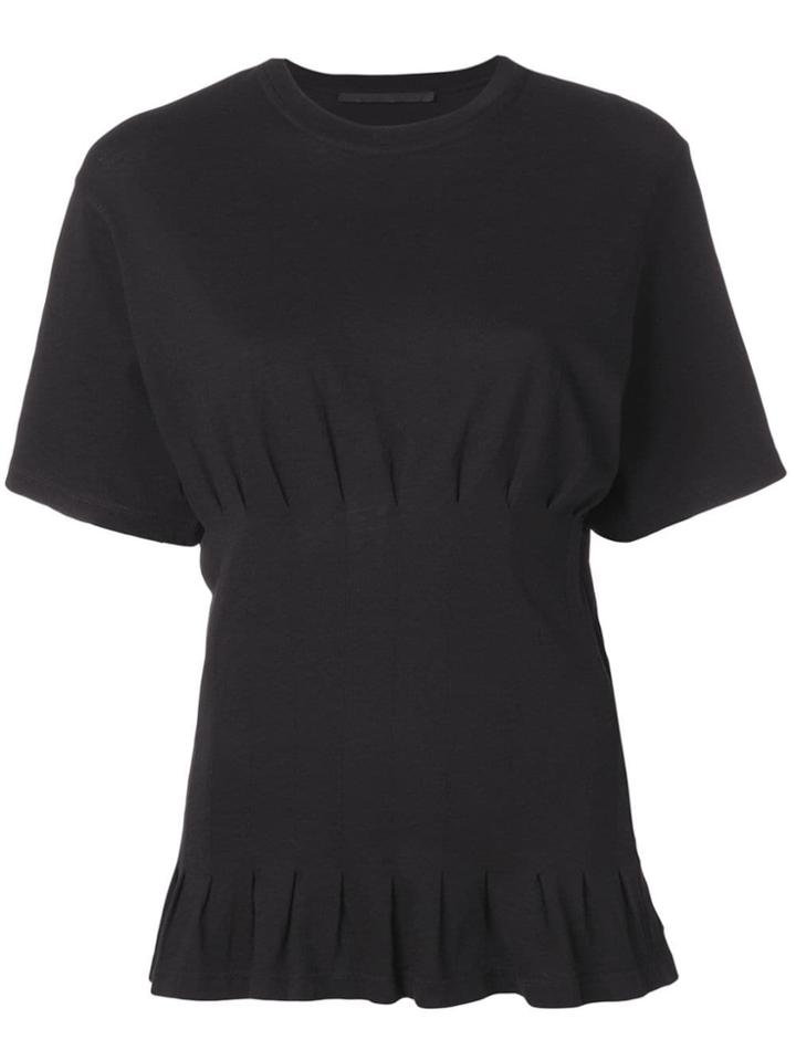 Haider Ackermann Tight Waist T-shirt - Black