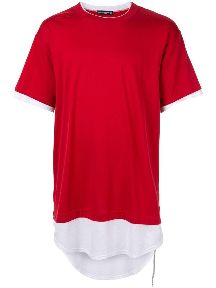 Mastermind World Layered T-shirt