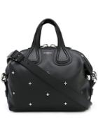 Givenchy Small 'nightingale' Tote, Women's, Black, Calf Leather/metal