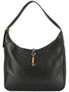 Hermès Pre-owned Chain Detail Shoulder Bag - Black