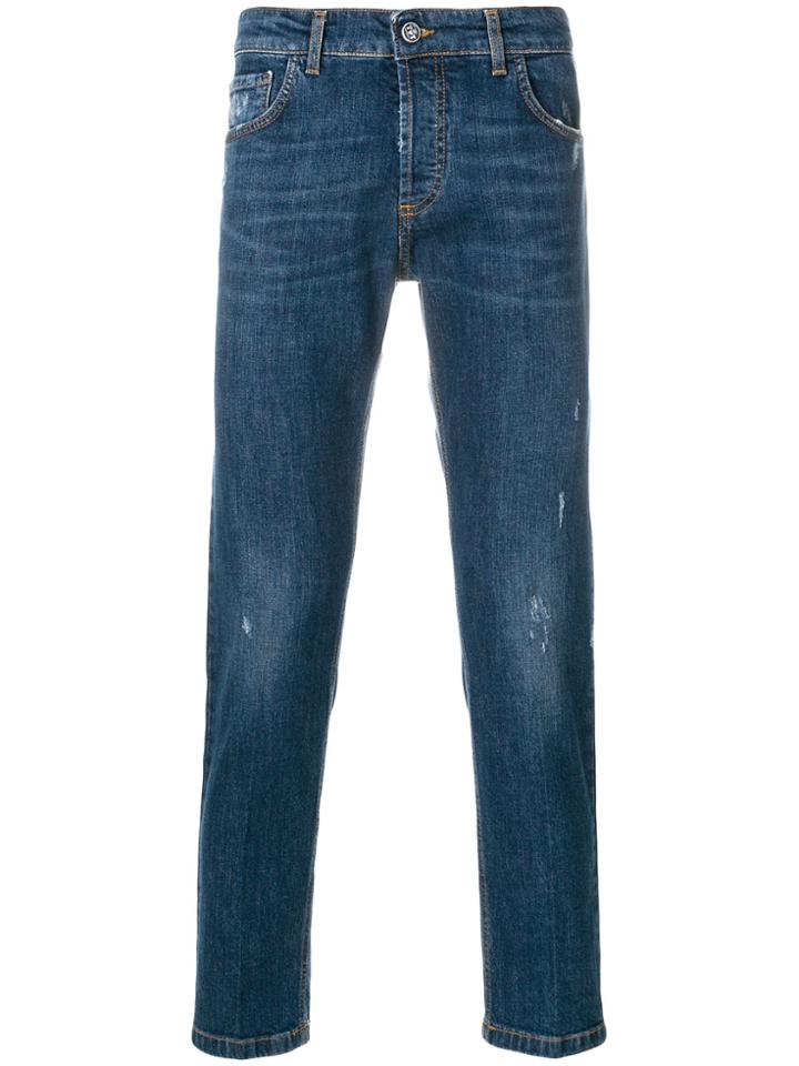 Entre Amis Straight-leg Jeans - Blue