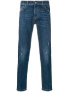 Entre Amis Straight-leg Jeans - Blue